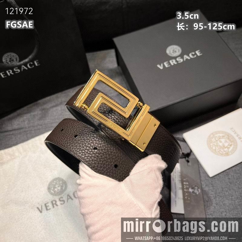 Versace belt 35mmX95-125cm 8L17