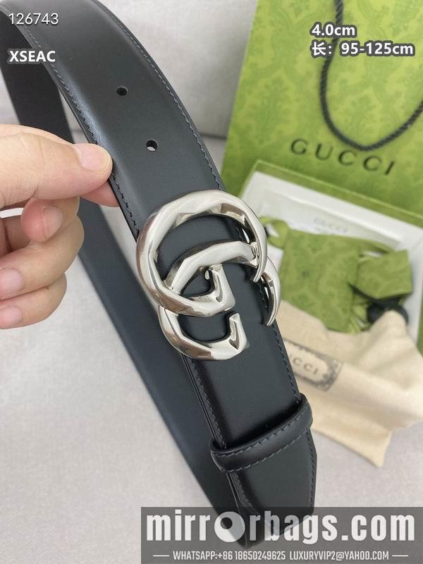 Gucci belt 40mmX95-125cm 8L141