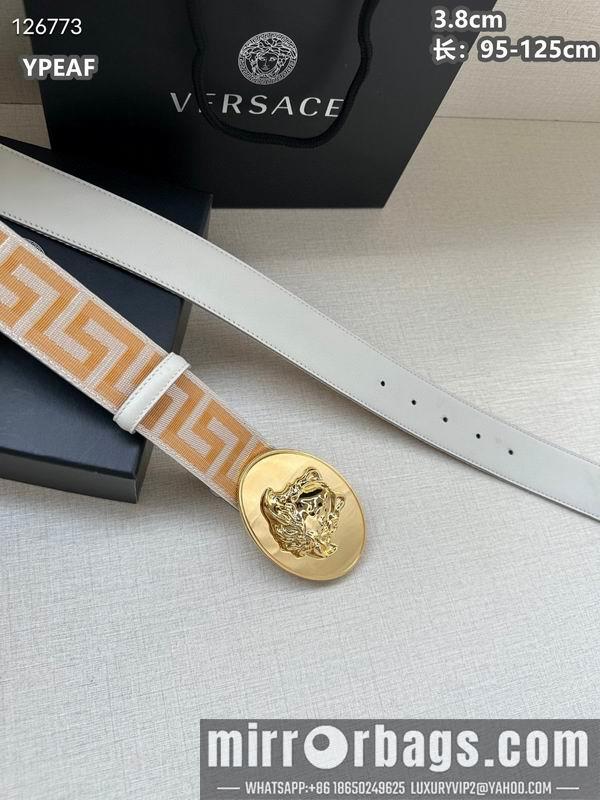 Versace belt 38mmX95-125cm 8L67