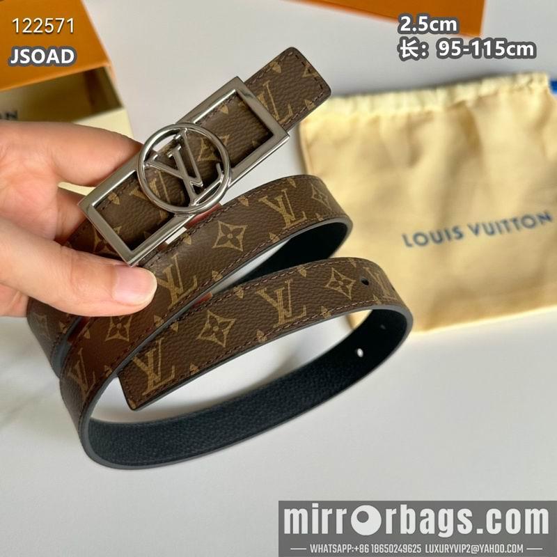 LV belt 25mmX95-115cm 8L16