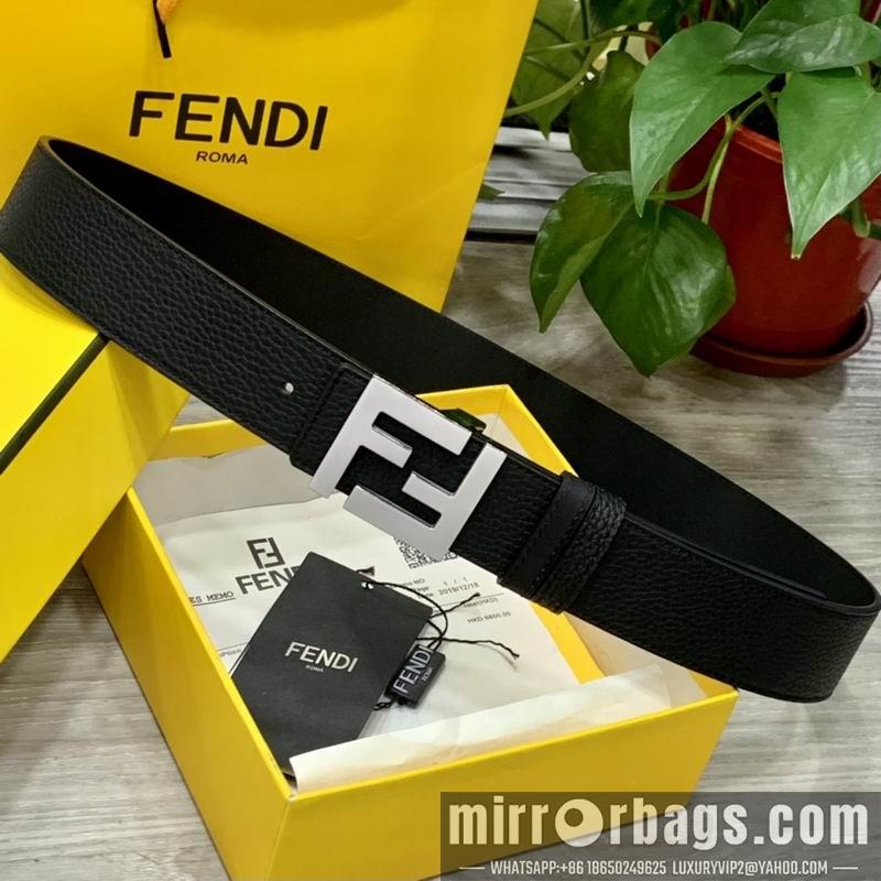 Fendi belt 40mmX95-125cm 7D57