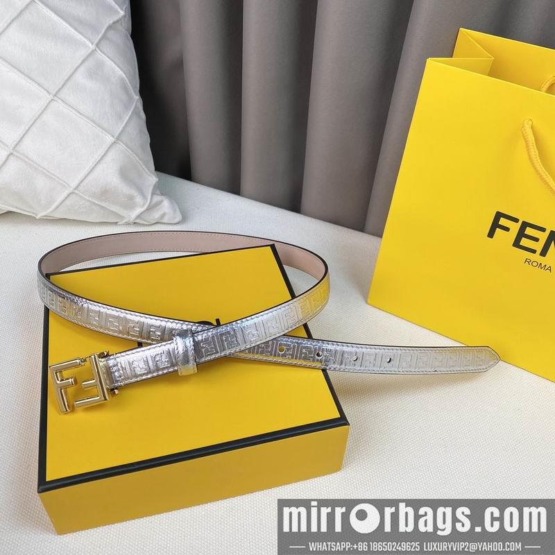 Fendi belt 20mmX95-110cm 7D06