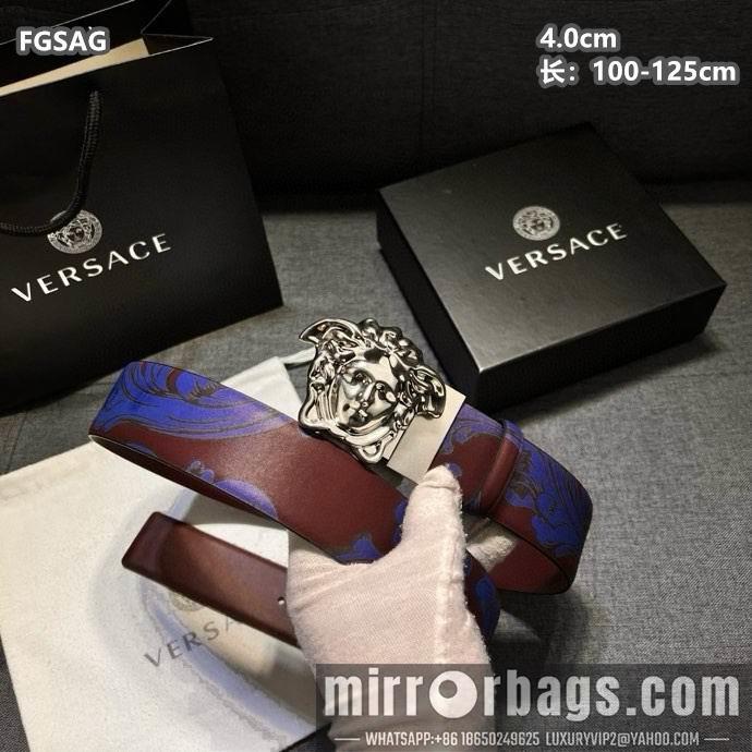 Versace belt 40mmX100-125cm 8L111