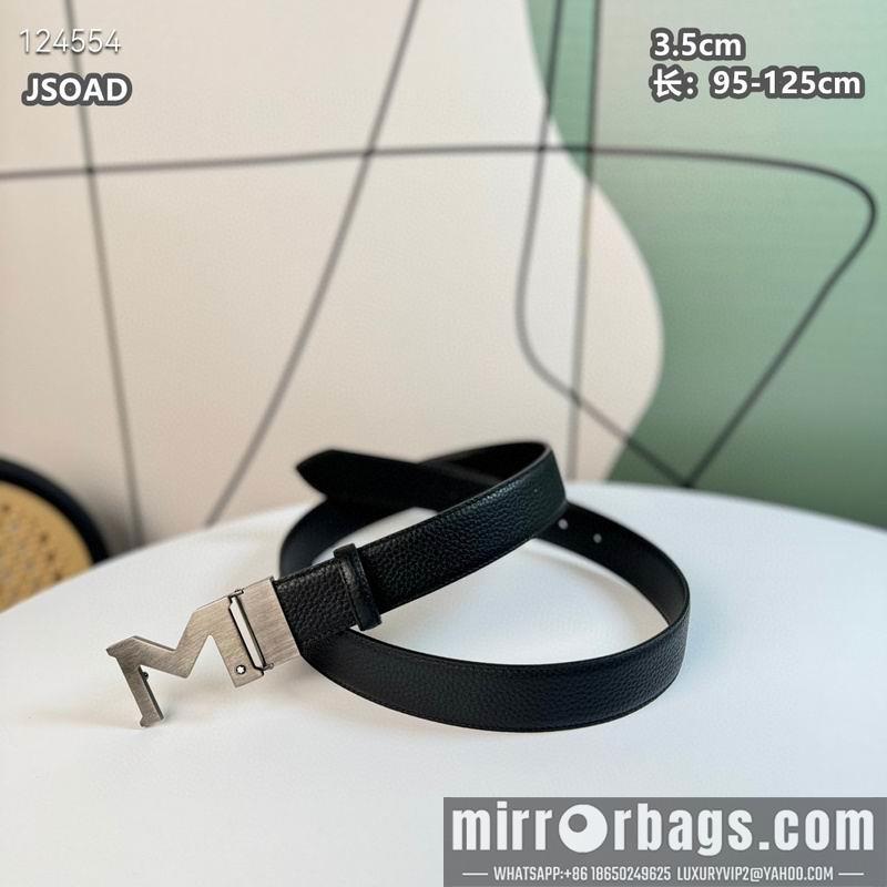 Montblanc belt 35mmX95-125cm 8L08
