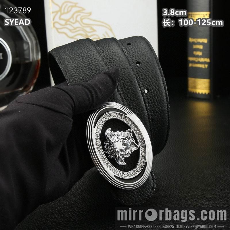 Versace belt 38mmX100-125cm 8L38