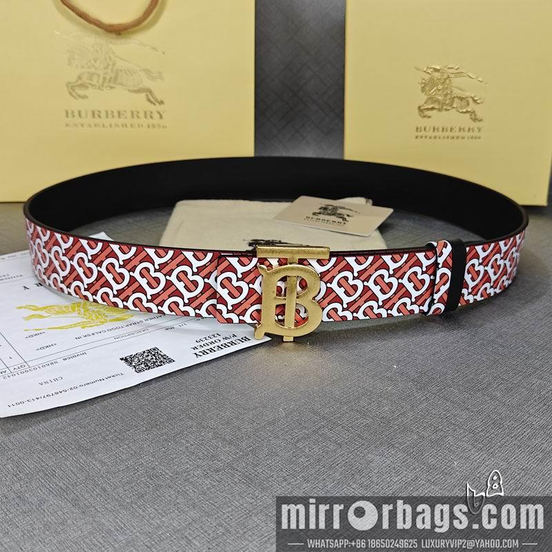 Burberry belt 38mmX90-125cm lb09
