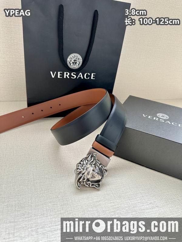 Versace belt 38mmX100-125cm 8L73