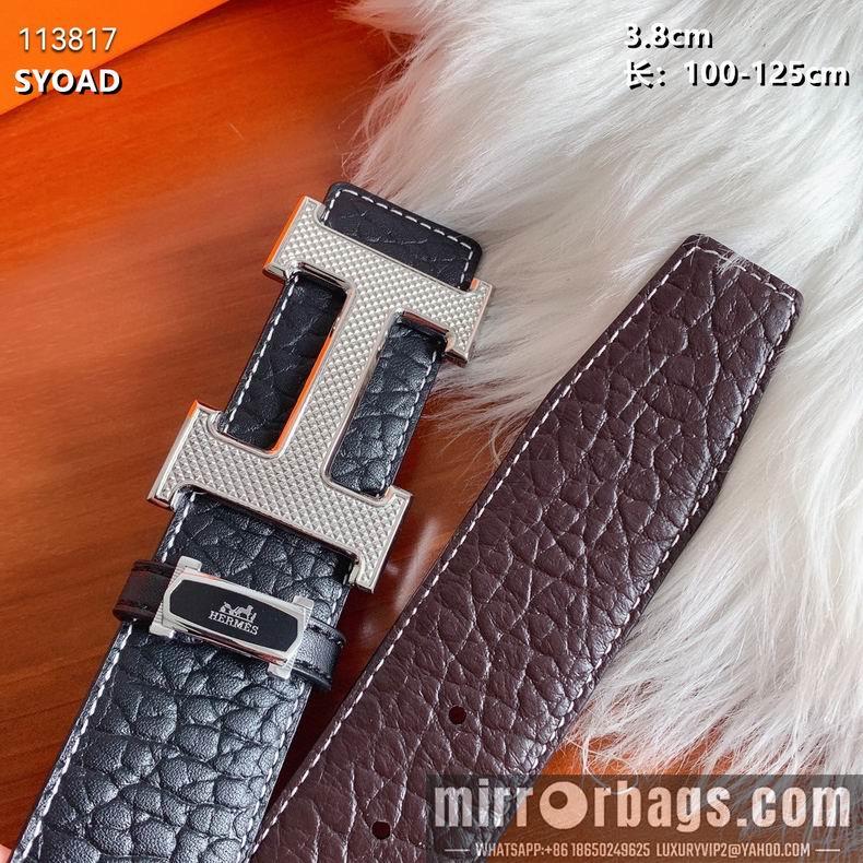 Hermes belt 38mmX100-125cm 8L082509