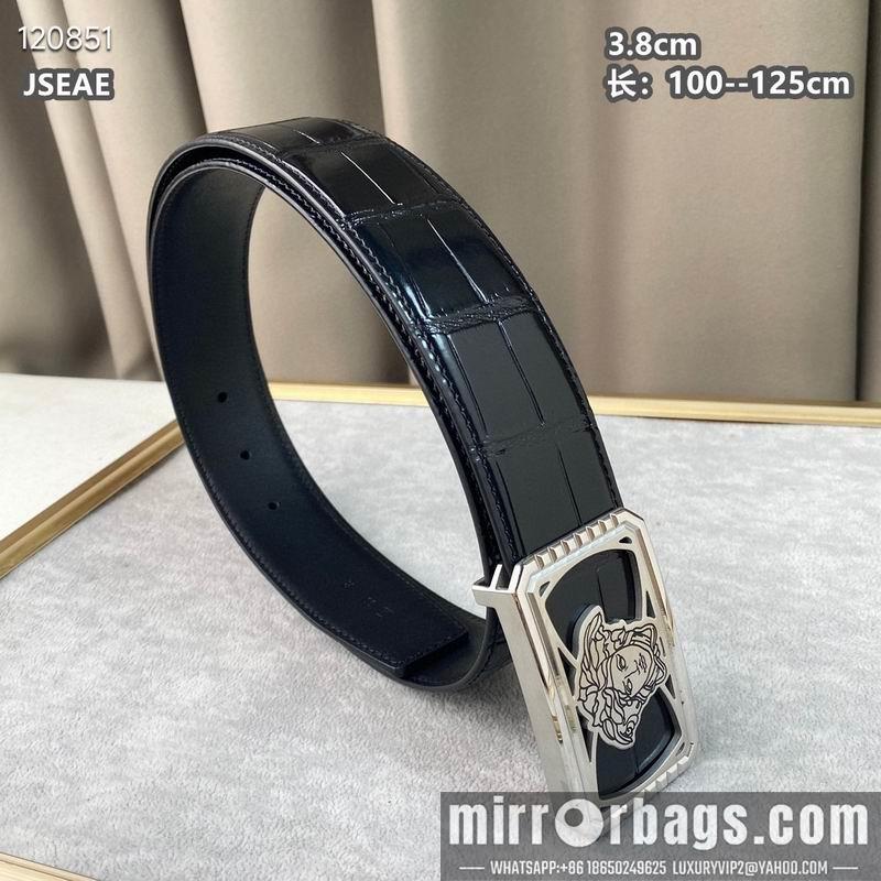 Versace belt 38mmX100-125cm 8L072002