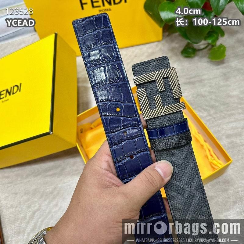 Fendi belt 40mmX100-125cm 8L54