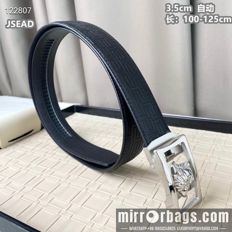 Versace belt 35mmX100-125cm 8L24