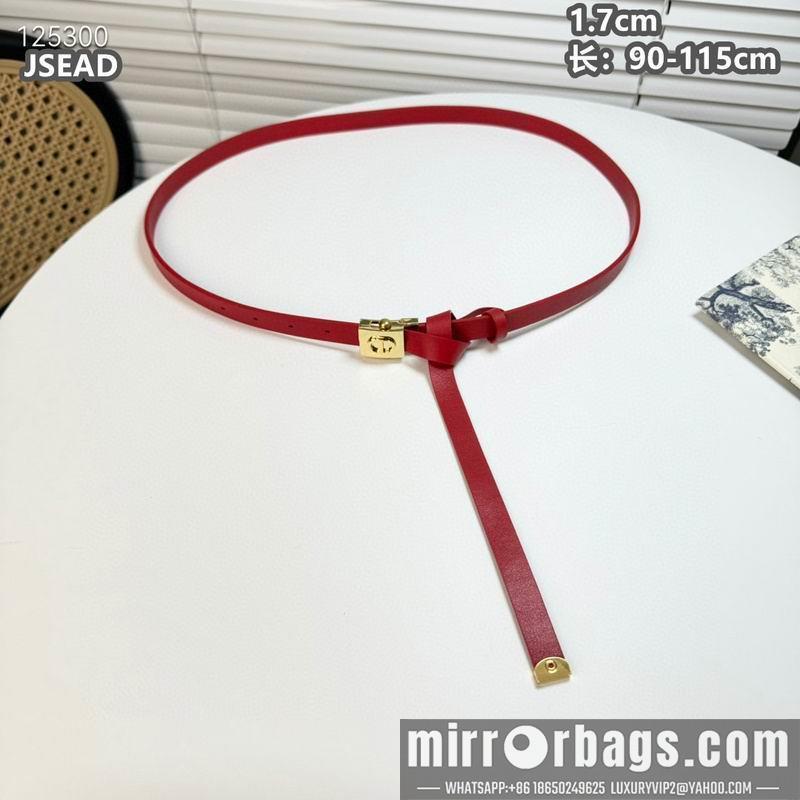 Dior belt 17mmX90-115cm 8L03
