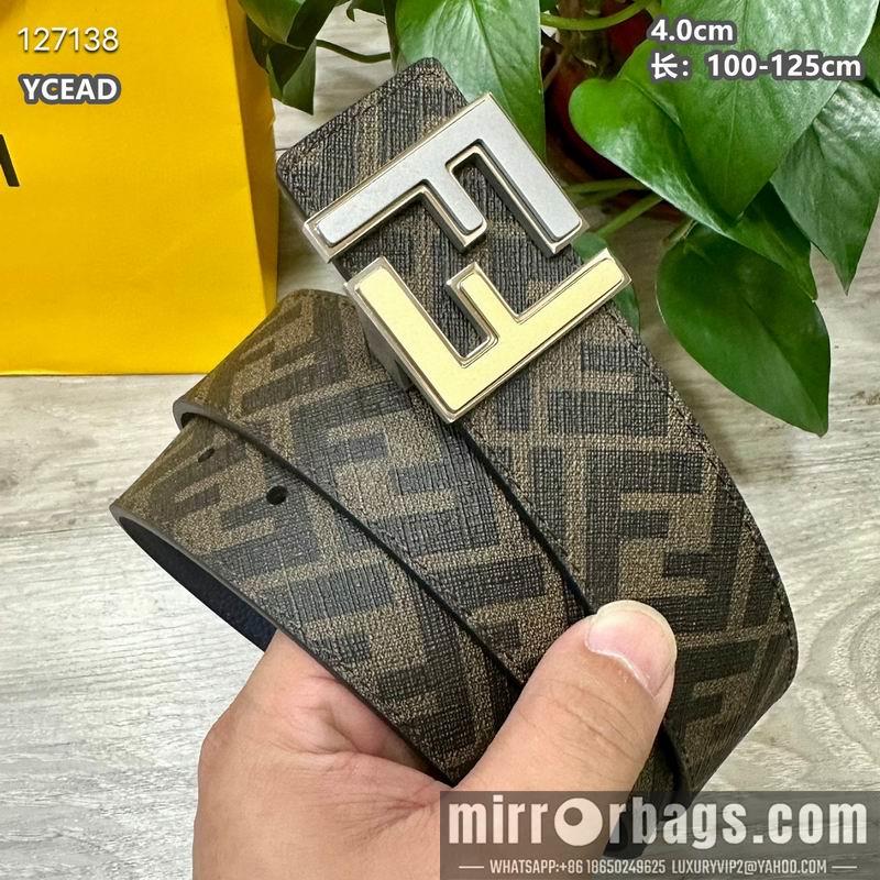 Fendi belt 40mmX100-125cm 8L135