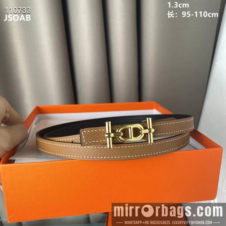 Hermes Belt 13mmX95-110cm 8L01