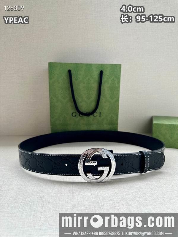 Gucci belt 40mmX95-125cm 8L71