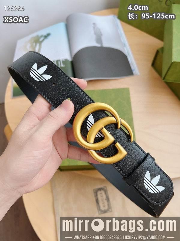 Gucci belt 40mmX95-125cm 8L91