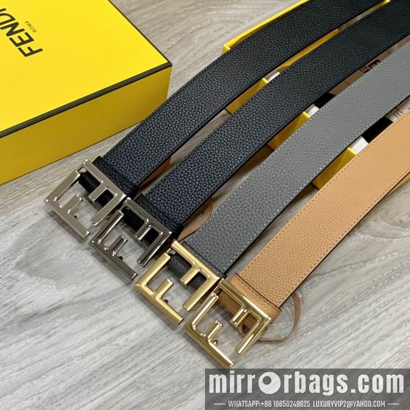 Fendi belt 40mmX95-125cm 7D55