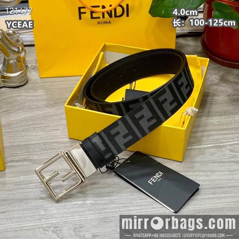 Fendi belt 40mmX100-125cm 8L108