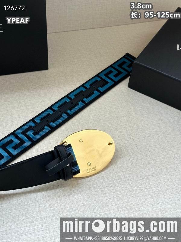 Versace belt 38mmX95-125cm 8L67