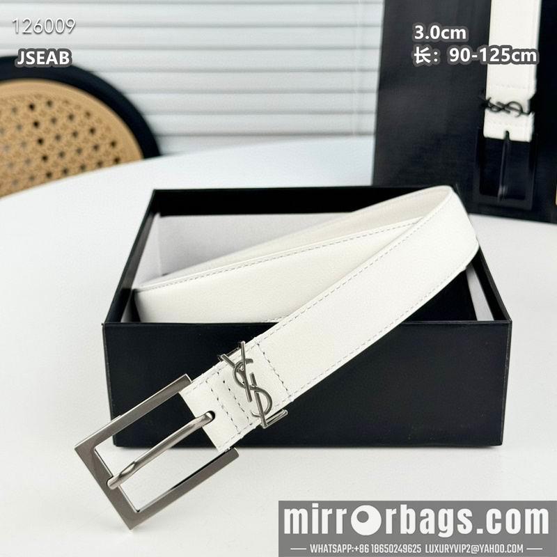 YSL belt 30mmX90-125cm 8L11