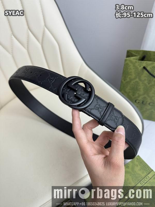 Gucci belt 38mmX95-125cm 8L57