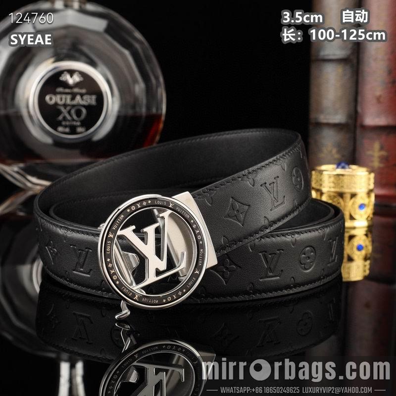 LV belt 35mmX100-125cm 8L43