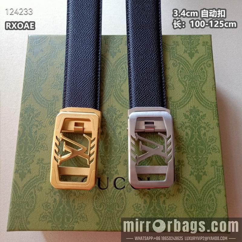 LV belt 34mmX100-125cm 8L29