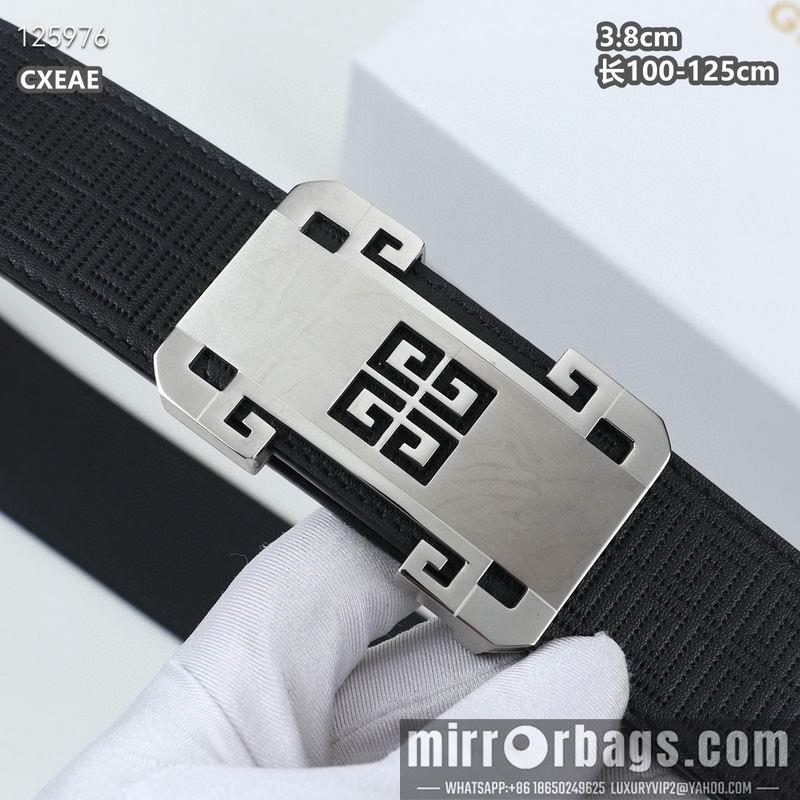 Givenchy belt 38mmX100-125cm 8L06