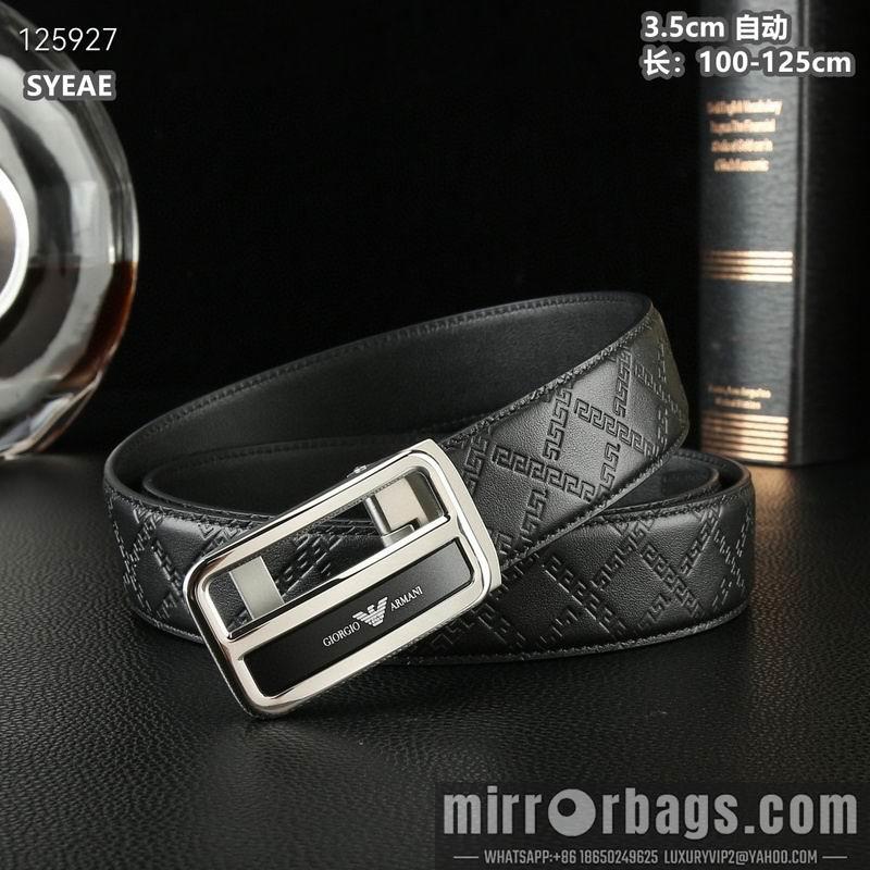 Armani belt 35mmX100-125cm 8L10