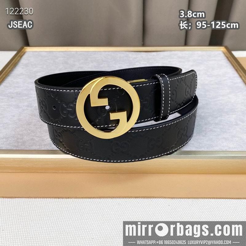 Gucci belt 38mmX95-125cm 8L30