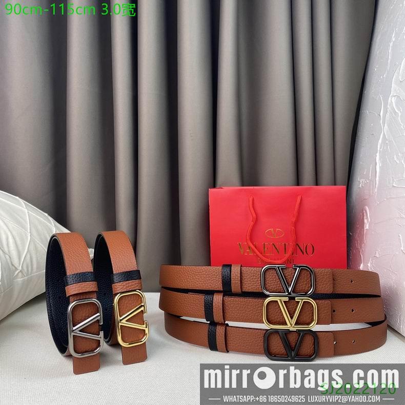 Valentino belt 30mmX90-115cm 7D01