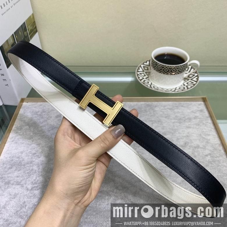 Hermes Belt 24mmX95-110cm 7D14