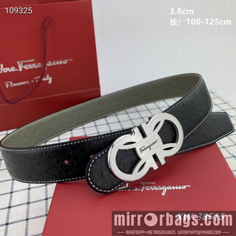 Ferragamo Belt 38mmX100-125cm 8L06