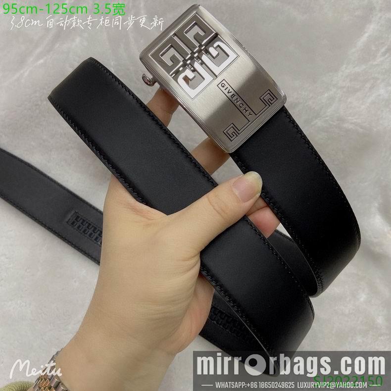 Givenchy belt 自动扣 35mmX95-125cm 7D06