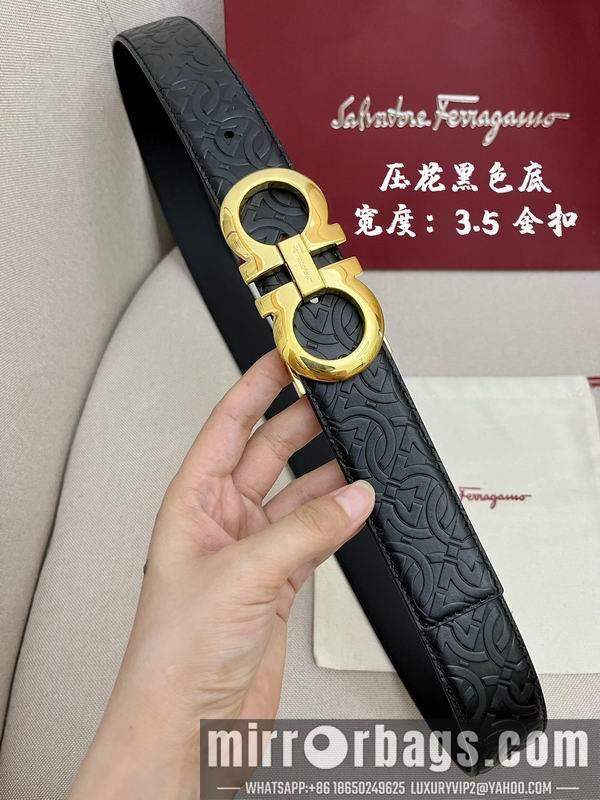Ferragamo belt 35mmX95-125cm 7D36