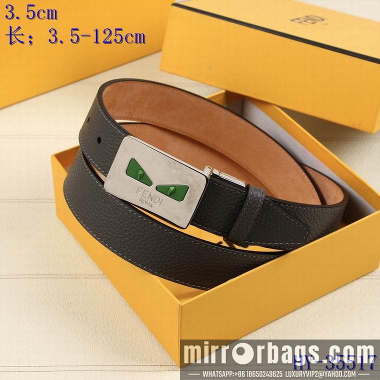 Fendi Belt 35mmX95-125cm 8L08