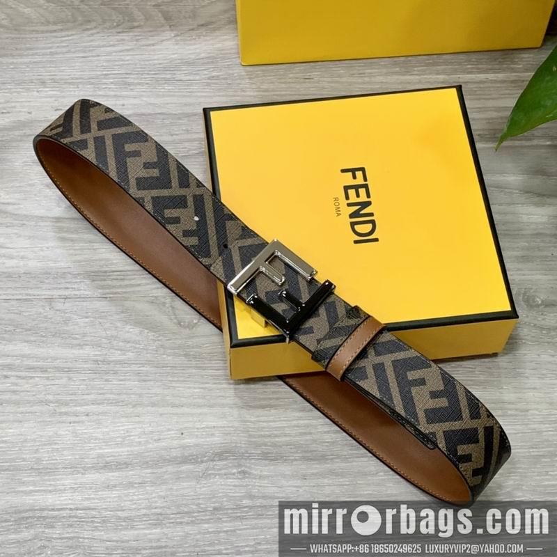 Fendi belt 40mmX95-125cm 7D52