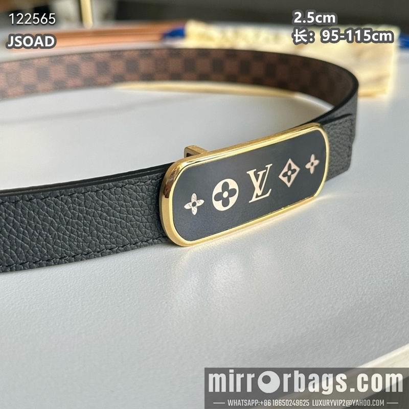 LV belt 25mmX95-115cm 8L16