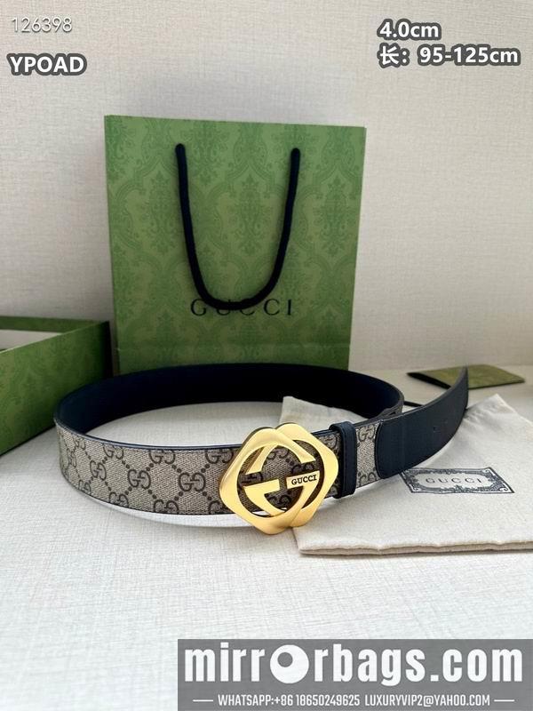 Gucci belt 40mmX95-125cm 8L69