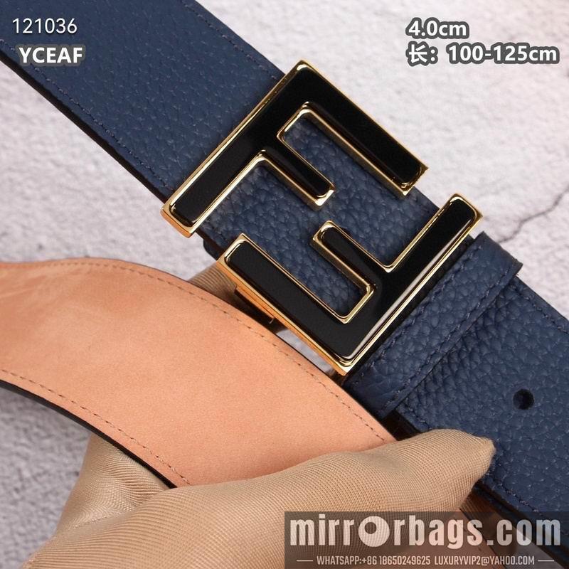 Fendi belt 40mmX100-125cm 8L106