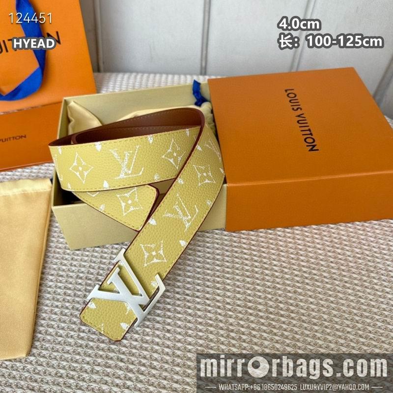 LV belt 40mmX100-125cm 8L50