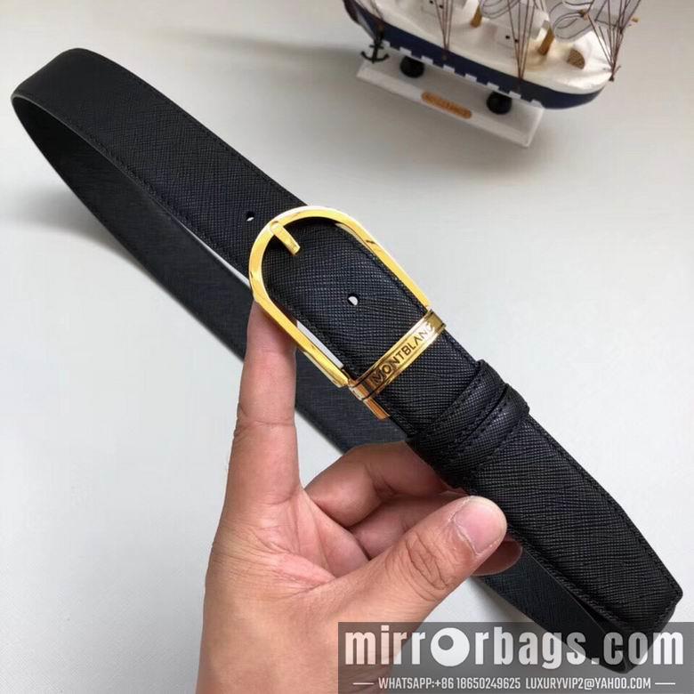 Montblanc Belt 34mmX95-125CM 7D22