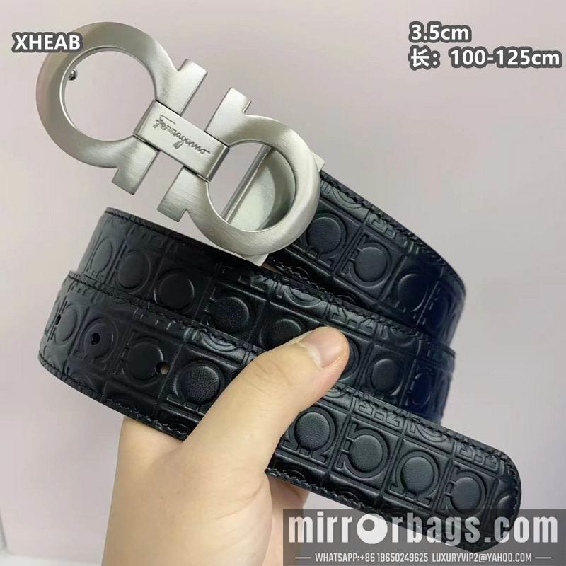 Ferragamo belt 35mmX100-125cm 8L154