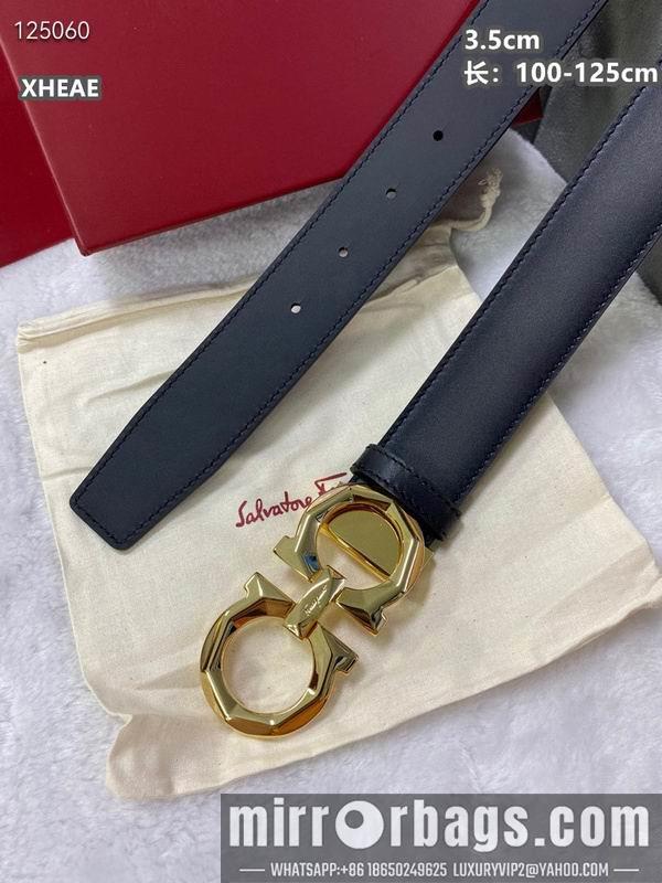Ferragamo belt 35mmX100-125cm 8L08