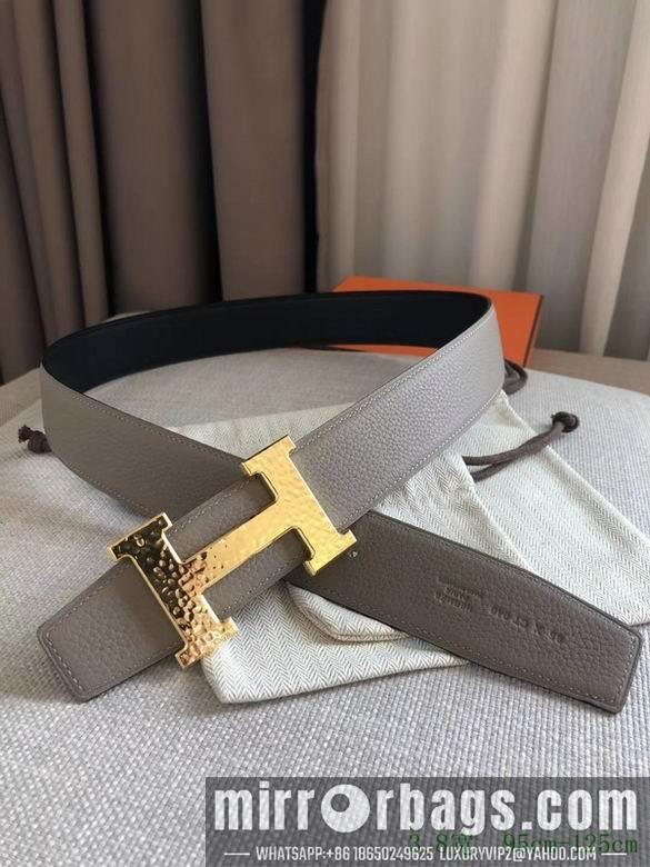 Hermes Belt 38mmX95-125cm 7D74