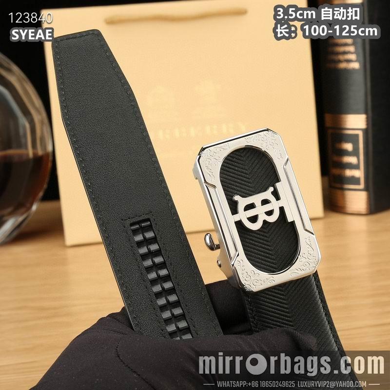 Burberry belt 35mmX100-125cm 8L77
