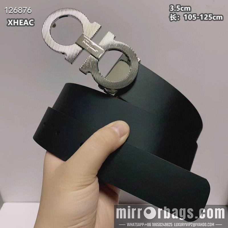 Ferragamo belt 35mmX105-125cm 8L108
