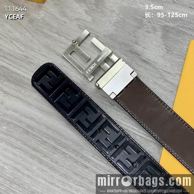 Fendi Belt 35mmX95-125cm 8L15
