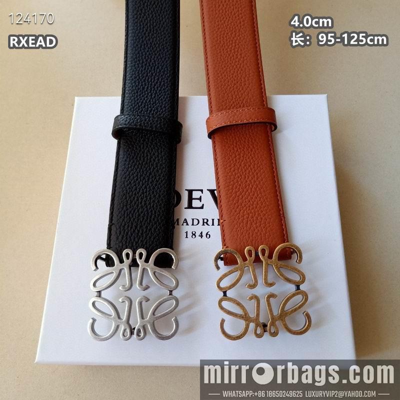 Loewe belt 40mmX95-125cm 8L02