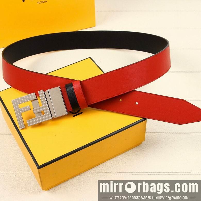 Fendi Belt 38mmX95-125cm 7D72